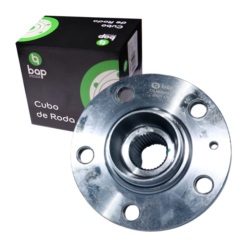 Cubo de Roda Dianteiro Direito/Esquerdo do Volkswagen Polo - BAP CUB60122