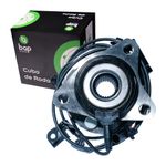 Cubo de Roda Dianteiro Esquerdo do Toyota Yaris - BAP CUB60117