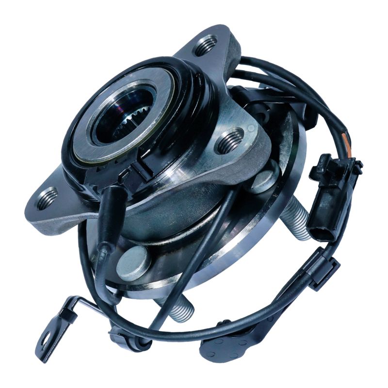 Cubo de Roda Dianteiro Esquerdo do Toyota Yaris - BAP CUB60117