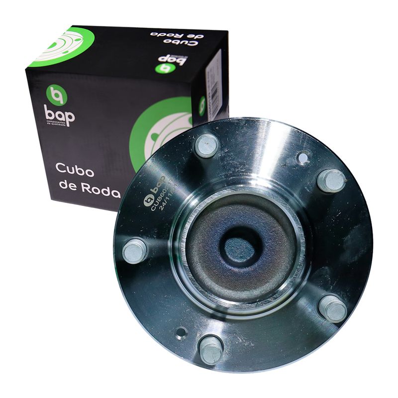 Cubo de Roda Traseiro Direito/Esquerdo do Kia Cerato e Soul - BAP CUB60217