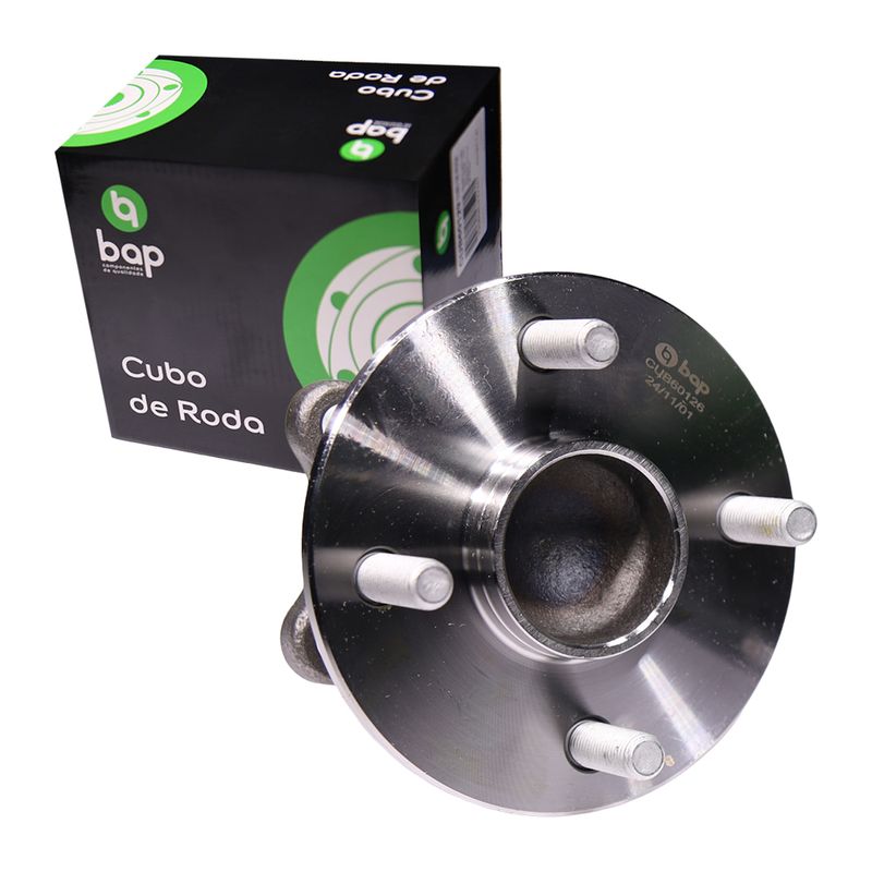 Cubo de Roda Traseiro Direito/Esquerdo do Toyota Yaris - BAP CUB60126