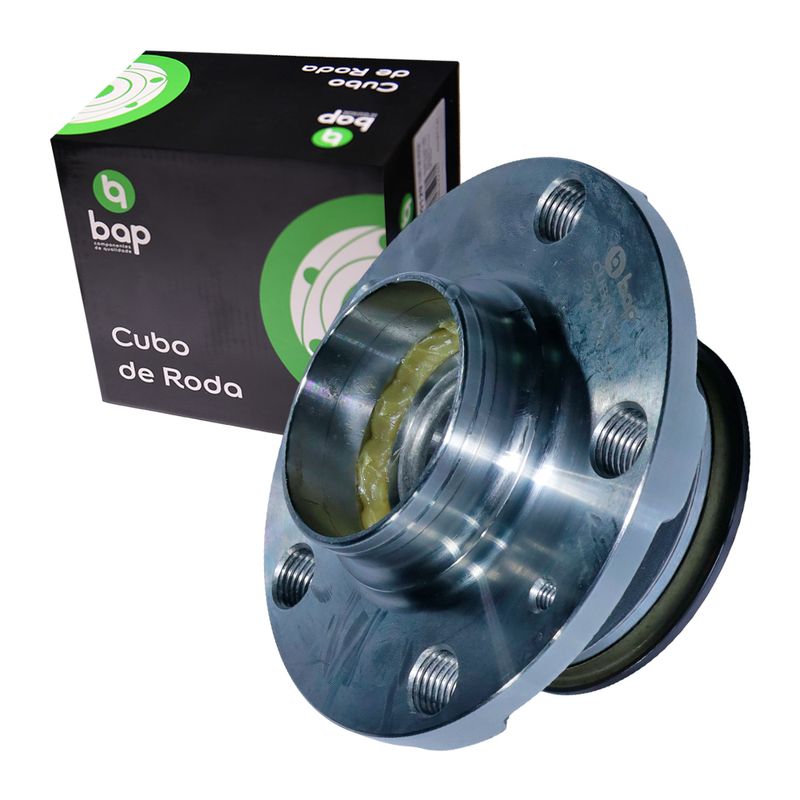 Cubo de Roda Traseiro Direito/Esquerdo do Volkswagen Polo e Virtus - BAP CUB60133