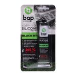 Silicone BAP SIL3502 Alta Temperatura Preto - Bisnaga de 50g