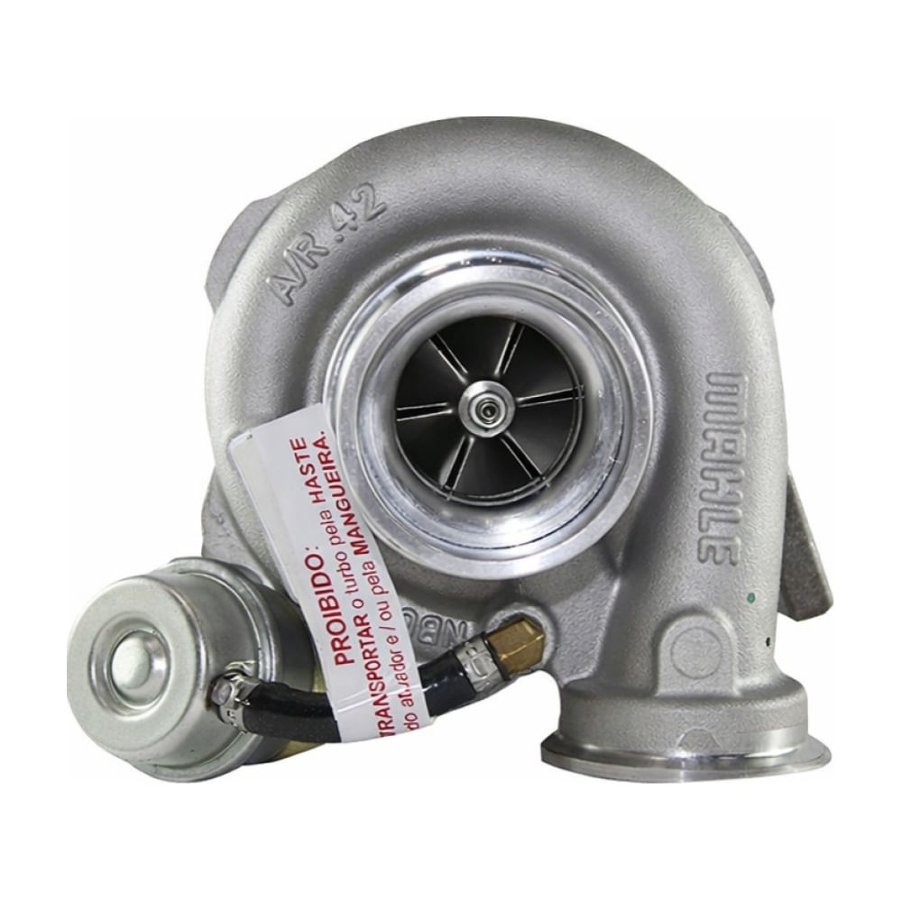 Turbocompressor do Mercedes Benz LO 712 e LO 812 - Mahle TC0480184