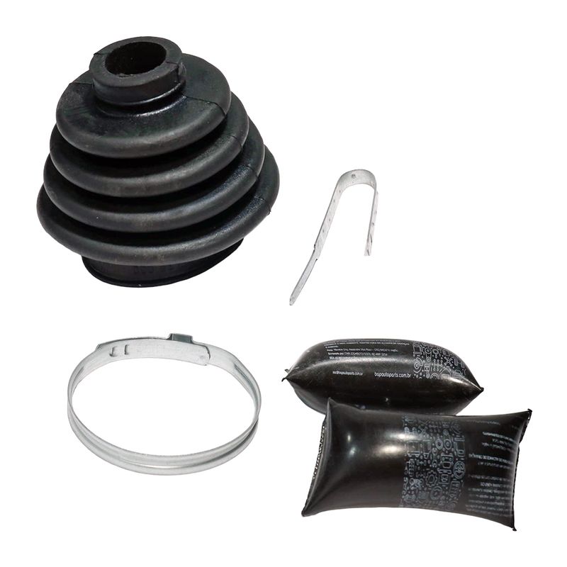 Kit de Reparo da Junta Homocinética Lado Câmbio do Volkswagen Kombi - BAP KHC12209