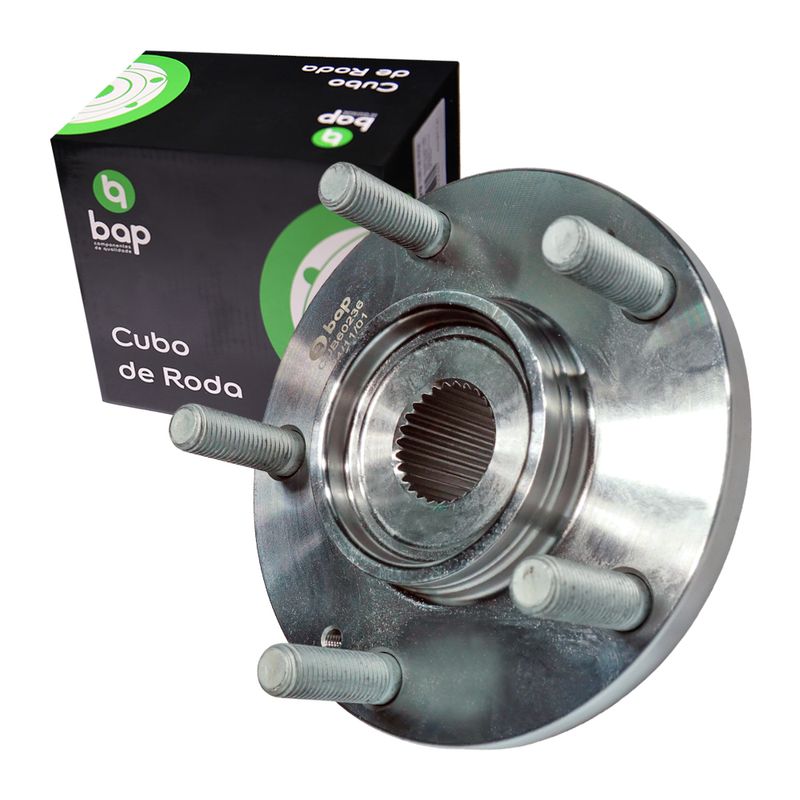 Cubo de Roda Dianteiro Direito/Esquerdo do Hyundai Sonata e Kia Sportage - BAP CUB60236
