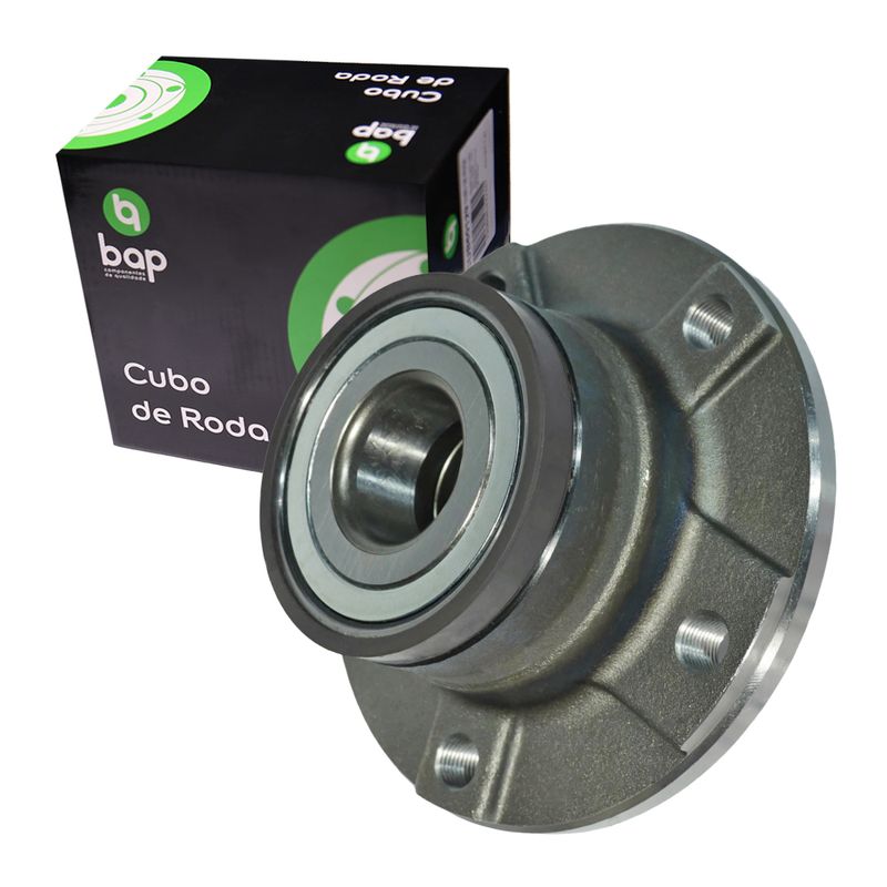 Cubo de Roda Traseiro Direito/Esquerdo do Fiat Toro - BAP CUB60125