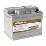 Bateria ACDelco 60Ah AGM - ADG60HD