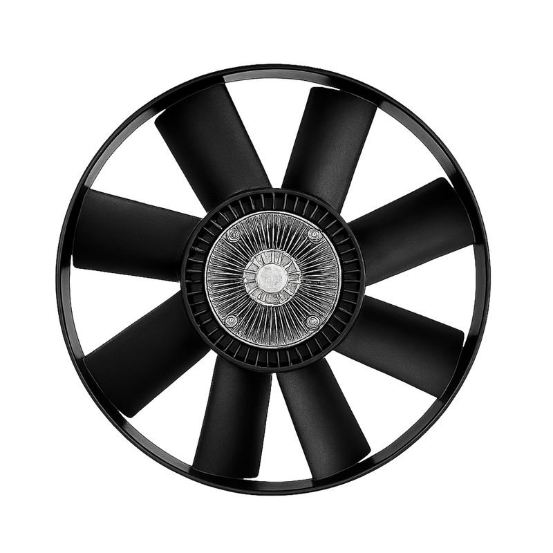 Ventoinha com Embreagem Viscosa do Mercedes Benz 1214 C, 914, 914 C e outros - Modefer 1932.190
