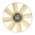 Ventoinha com Embreagem Viscosa do Mercedes Benz 2428, 2726, 2726 K e outros - Modefer 1932.217