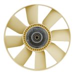 Ventoinha com Embreagem Viscosa do Mercedes Benz OF 1722 - Modefer 1932.177