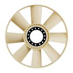 Ventoinha com Embreagem Viscosa do Scania G 360, G 410, G 450 e outros - Modefer 1932-815