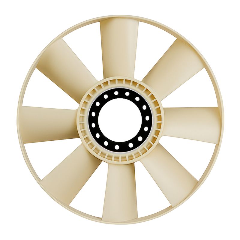 Ventoinha com Embreagem Viscosa do Scania G 360, G 410, G 450 e outros - Modefer 1932-815