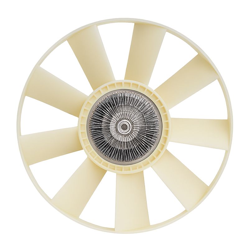 Ventoinha com Embreagem Viscosa do Volare WFly - Modefer 1932.156