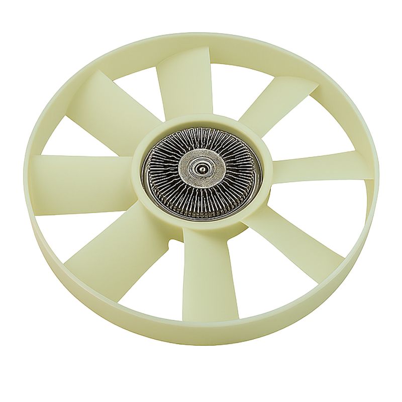 Ventoinha com Embreagem Viscosa do Volkswagen 17.260 EOT, Constellation e Worker - Modefer 1932.496