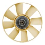 Ventoinha com Embreagem Viscosa do Volkswagen 17.280 OT - Modefer 1932.633