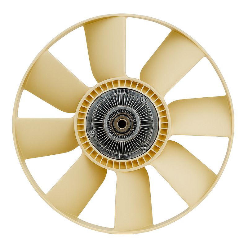 Ventoinha com Embreagem Viscosa do Volkswagen 17.280 OT - Modefer 1932.633