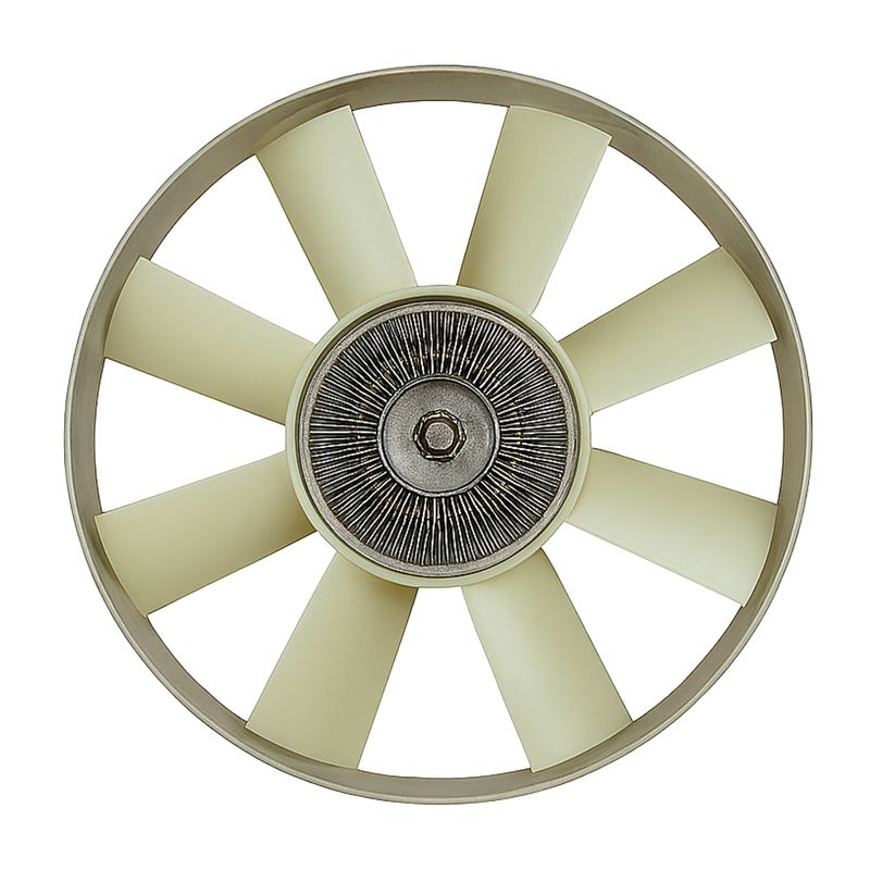 Ventoinha com Embreagem Viscosa do Volkswagen 5.150 OD, 8-150, 8-150 E e outros - Modefer 1932.505