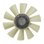 Ventoinha com Embreagem Viscosa do Volkswagen 5.150 OD, 8.120 OD, 8.150 EOD e outros - Modefer 1932.508