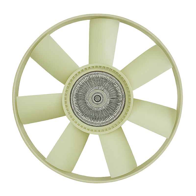 Ventoinha com Embreagem Viscosa do Volkswagen Delivery - Modefer 1932.220