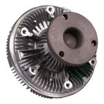 Embreagem Viscosa do Iveco Tector Attack - Borgwarner 157.070000208