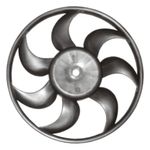 Hélice do Chevrolet Vectra - Modefer 1932.095