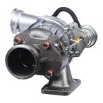 Turbocompressor do Agrale 10000, 14000, MA 12.0 e outros - Borgwarner 53169880055