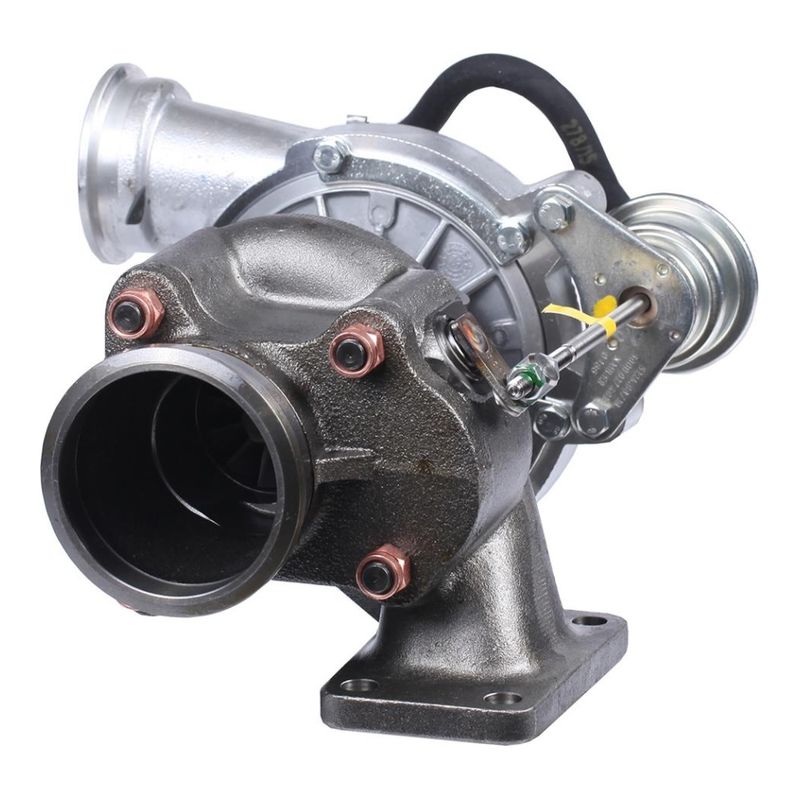 Turbocompressor do Agrale 10000, 14000, MA 12.0 e outros - Borgwarner 53169880055