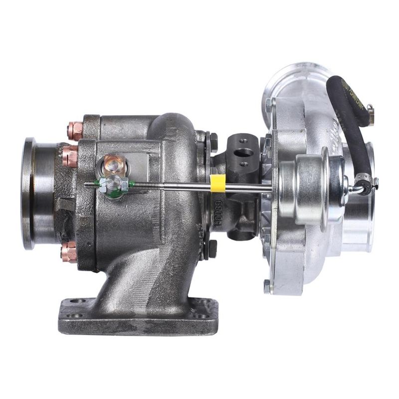 Turbocompressor do Agrale 10000, 14000, MA 12.0 e outros - Borgwarner 53169880055