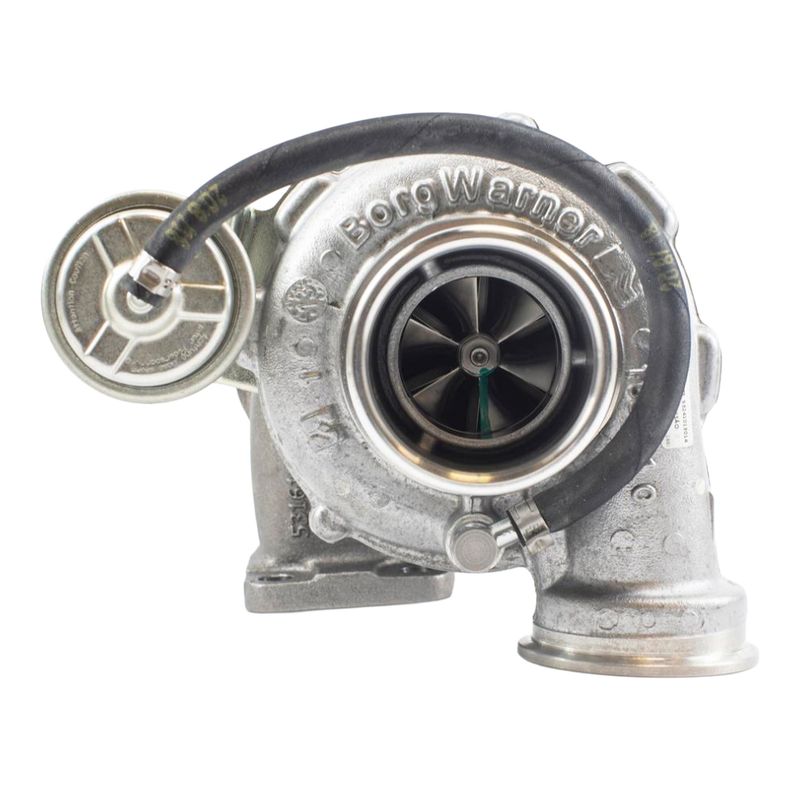 Turbocompressor do Agrale 10000, 14000, MA 12.0 e outros - Borgwarner 53169880055