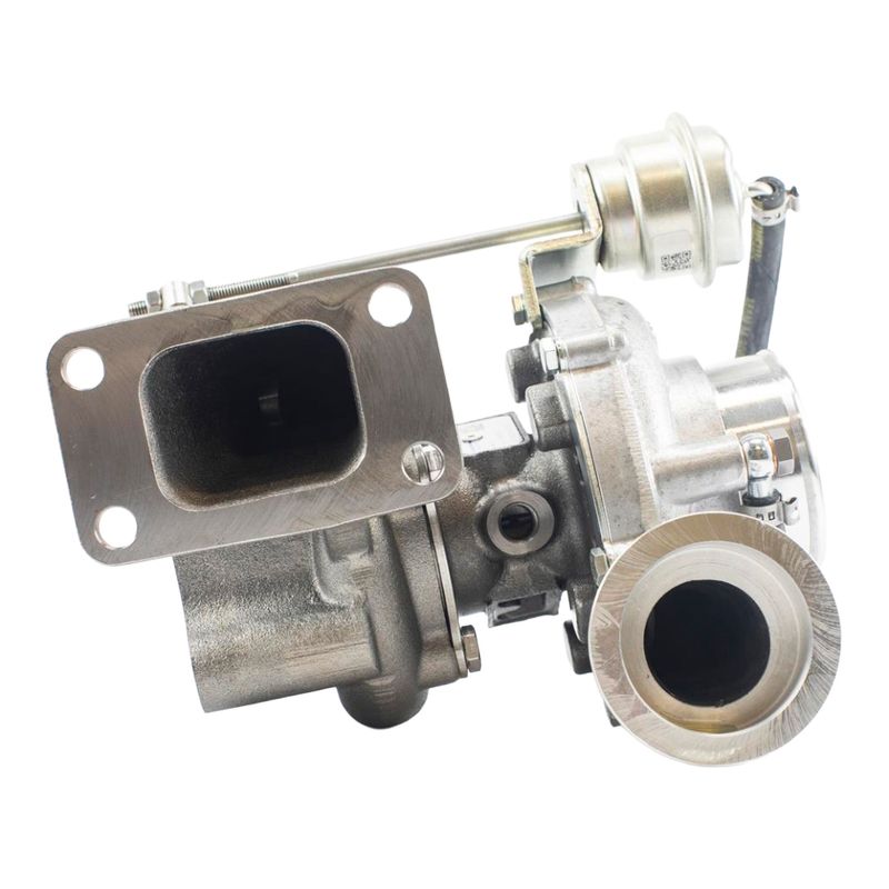Turbocompressor do Agrale 10000, 14000, MA 12.0 e outros - Borgwarner 53169880055