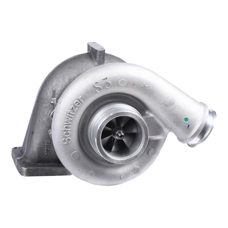 Turbocompressor do Iveco Eurotech, Eurotrakker, Volvo NL 12 360 e outros - Borgwarner 772100