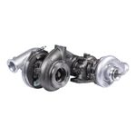 Turbocompressor do MAN TGM - Borgwarner 10009880109
