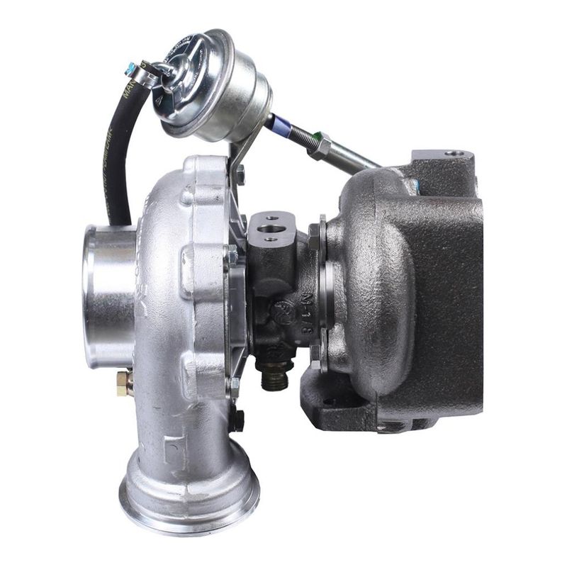 Turbocompressor do Mercedes Benz 1215 C, 915 E, Accelo e outros - Borgwarner 53169887156