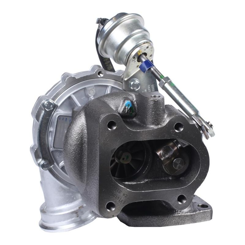 Turbocompressor do Mercedes Benz 1215 C, 915 E, Accelo e outros - Borgwarner 53169887156