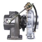 Turbocompressor do Mercedes Benz 2423 K e O 500 - Borgwarner 53279887220