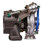 Turbocompressor do Mercedes Benz Accelo, Atego, LO 916 e outros - Borgwarner 11559880005