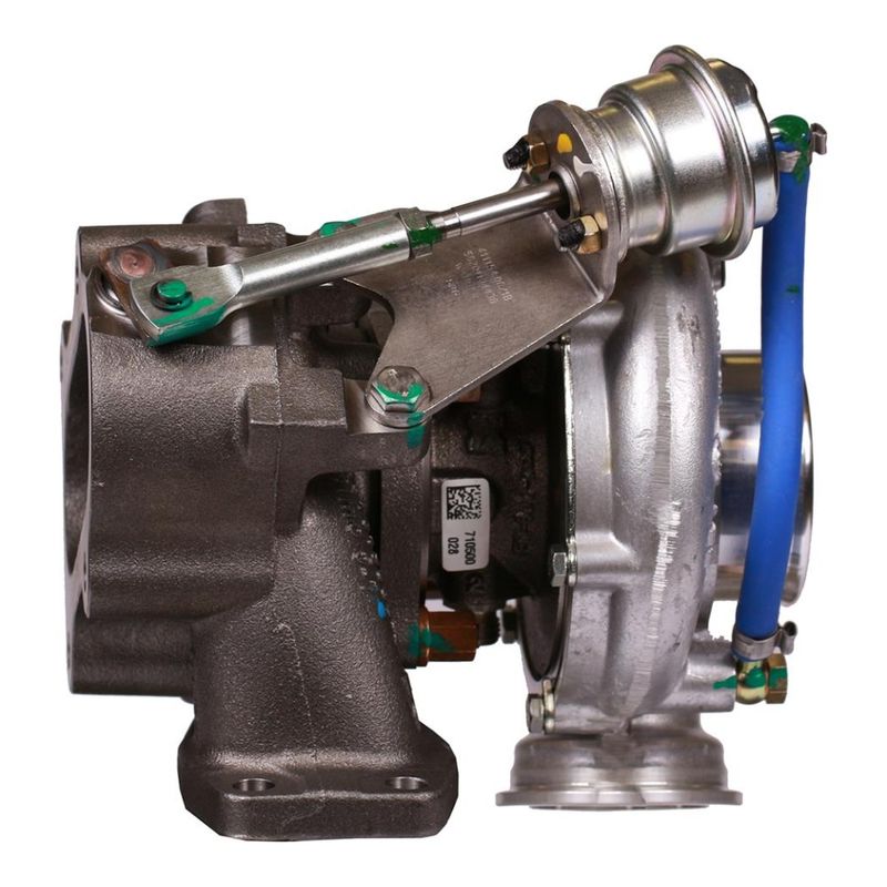 Turbocompressor do Mercedes Benz Accelo, Atego, LO 916 e outros - Borgwarner 11559880005