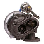 Turbocompressor do Mercedes Benz Accelo, Atego, LO 916 e outros - Borgwarner 11559880005