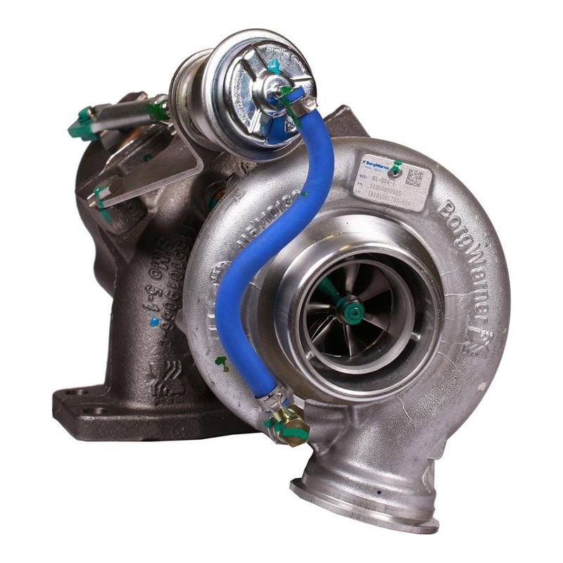 Turbocompressor do Mercedes Benz Accelo, Atego, LO 916 e outros - Borgwarner 11559880005