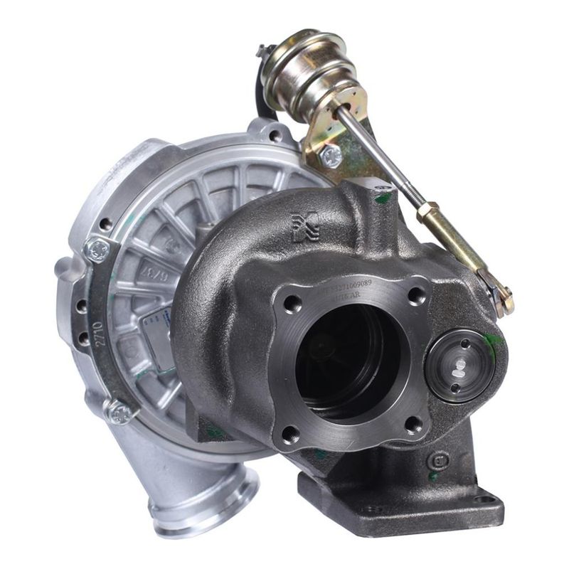 Turbocompressor do Mercedes Benz Atego, Atron, Axor e outros - Borgwarner 53279887214