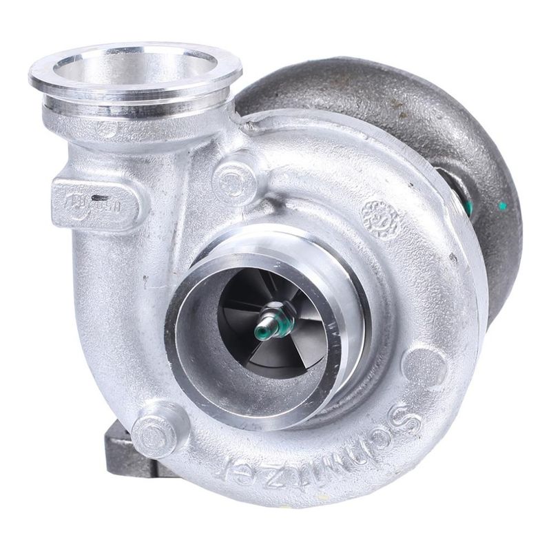 Turbocompressor do Mercedes Benz LO 610 - Borgwarner 715264