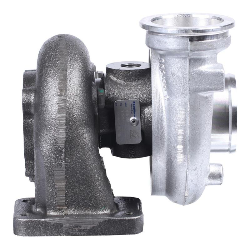Turbocompressor do Mercedes Benz LO 610 - Borgwarner 715264