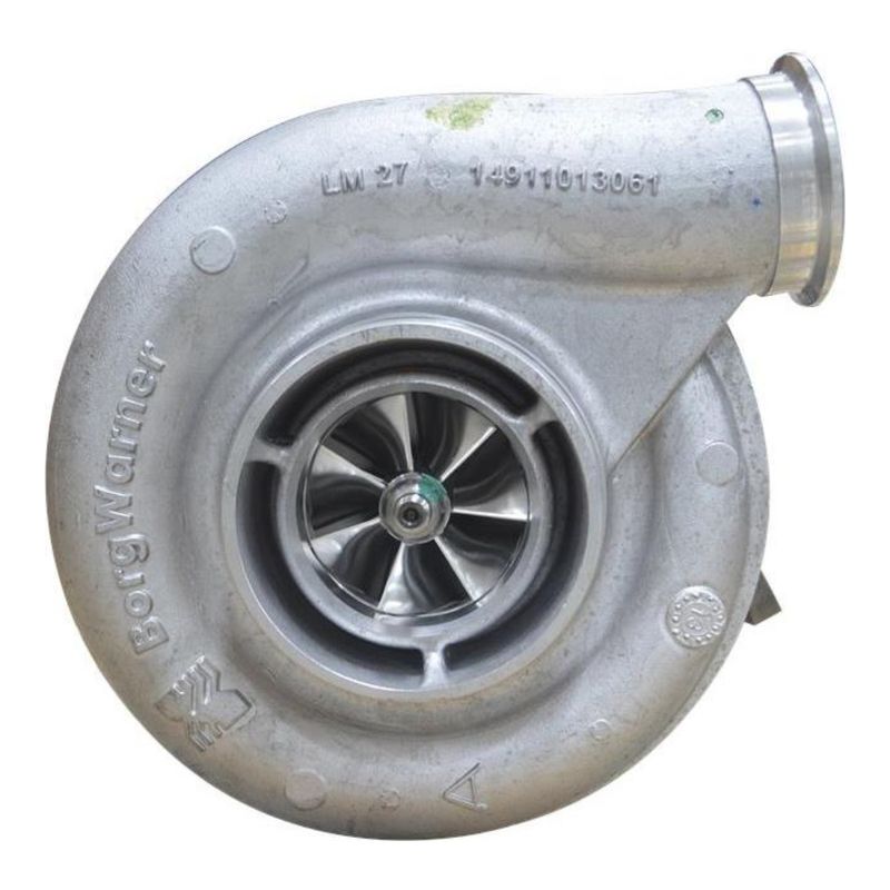 Turbocompressor do Scania G 420, K114 IB 340, K114 IB 380 e outros - Borgwarner 14839880010