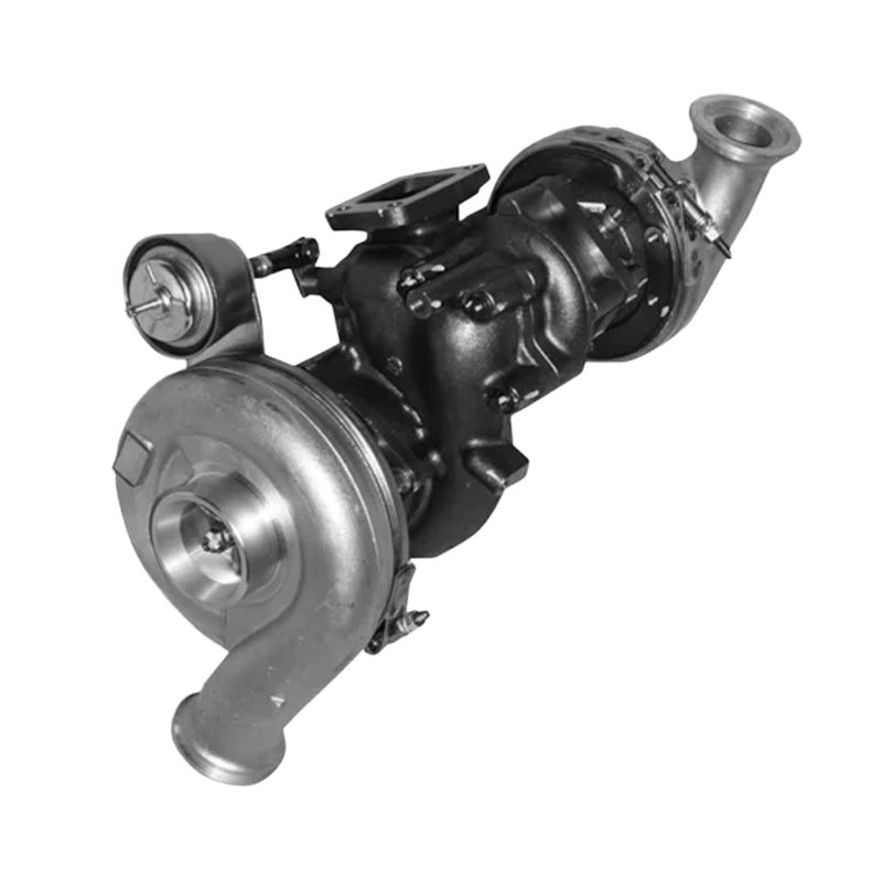 Turbocompressor do Volkswagen 17.260 OD - Borgwarner 10009900222