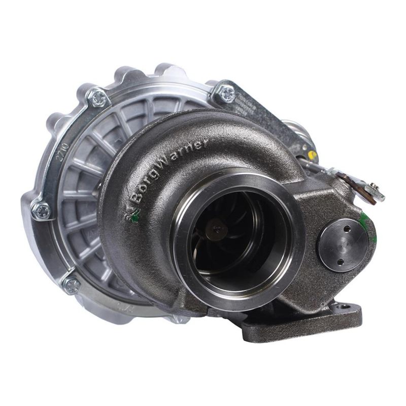 Turbocompressor do Volkswagen 18-310, 18.310 OT, Ford Cargo e outros - Borgwarner 70000175580