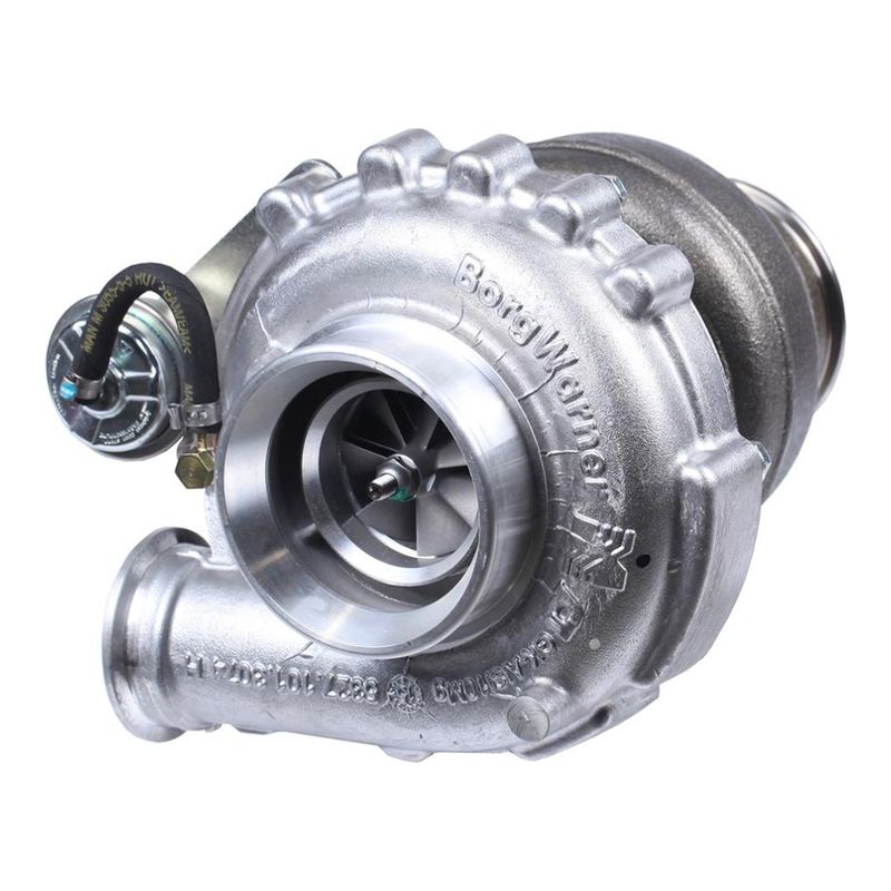 Turbocompressor do Volkswagen 18-310, 18.310 OT, Ford Cargo e outros - Borgwarner 70000175580
