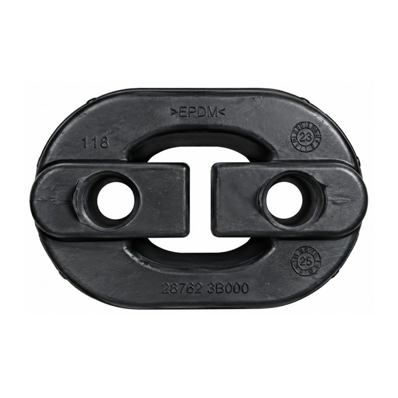 Coxim do Escapamento Dianteiro do Hyundai Creta - Nakata NB48093
