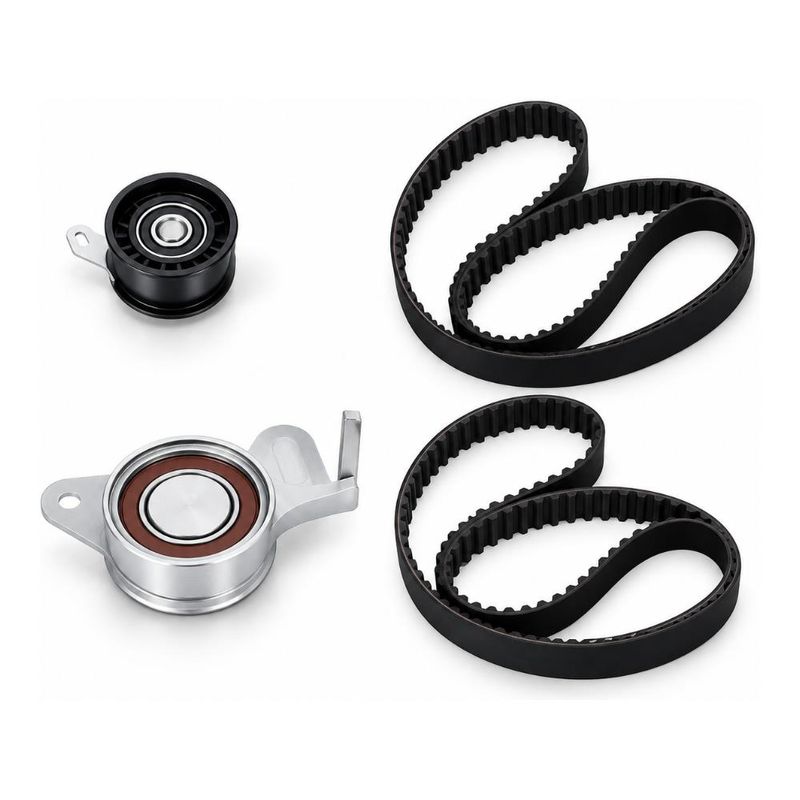 Kit da Correia Dentada do Hyundai H 100, HR, Terracan e outros - Dayco KTB400