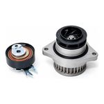 Kit da Correia de Acessórios com Bomba D'água do Volkswagen Crossfox, Fox, Gol e outros - Dayco KTBWP2550